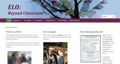 Desktop Screenshot of beyondclassroom.org