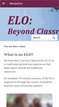 Mobile Screenshot of beyondclassroom.org